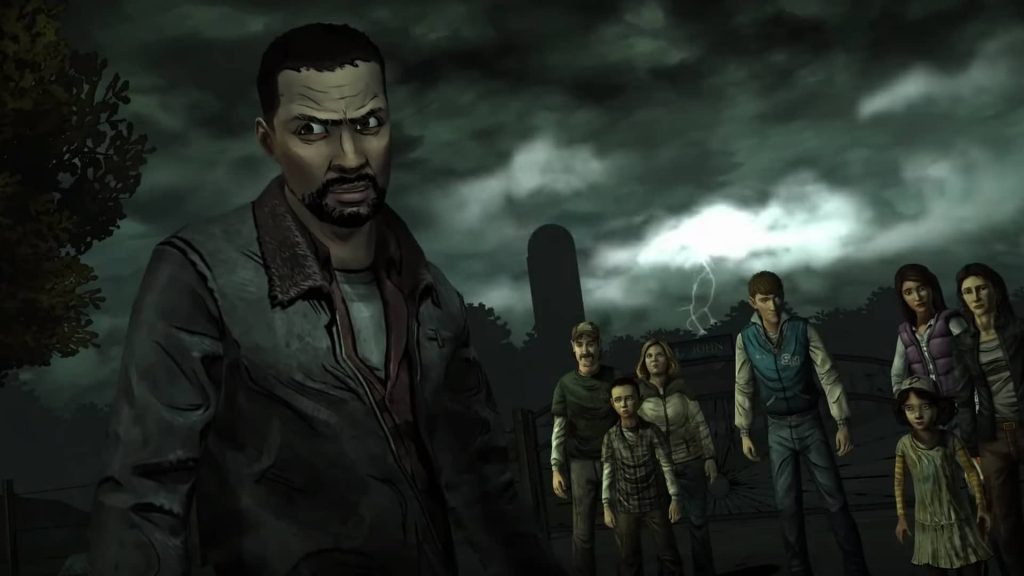 The Walking Dead A Telltale Games Series Centré
